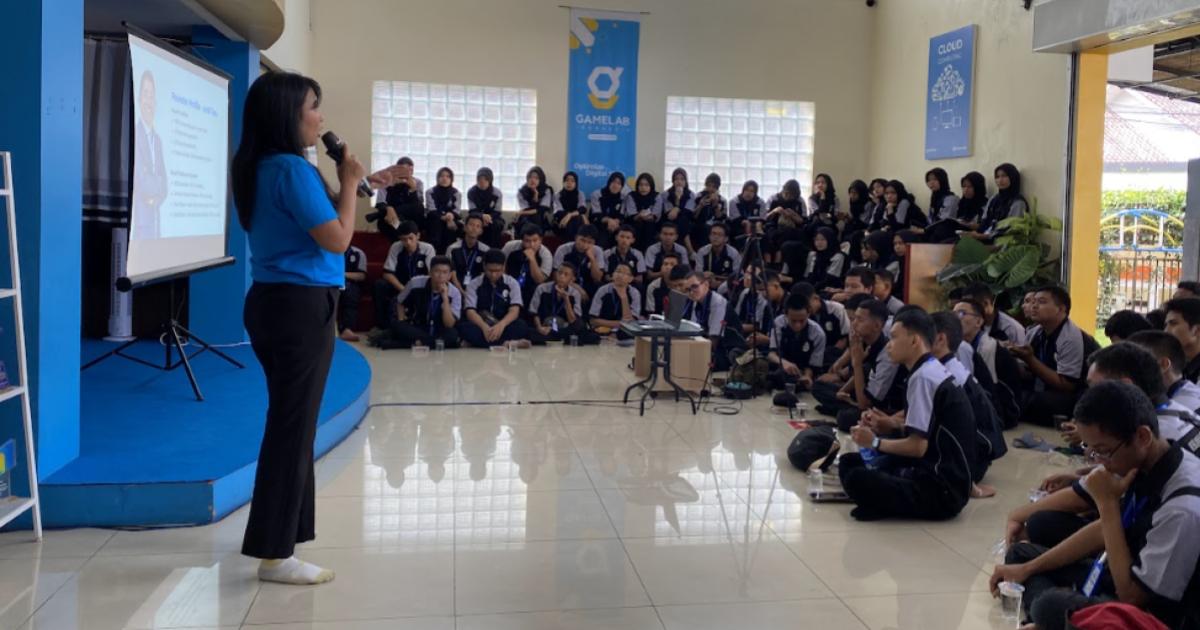 Dok. Tim Gamelab: Seminar Industri bersama Kak Nia - Gamelab.ID