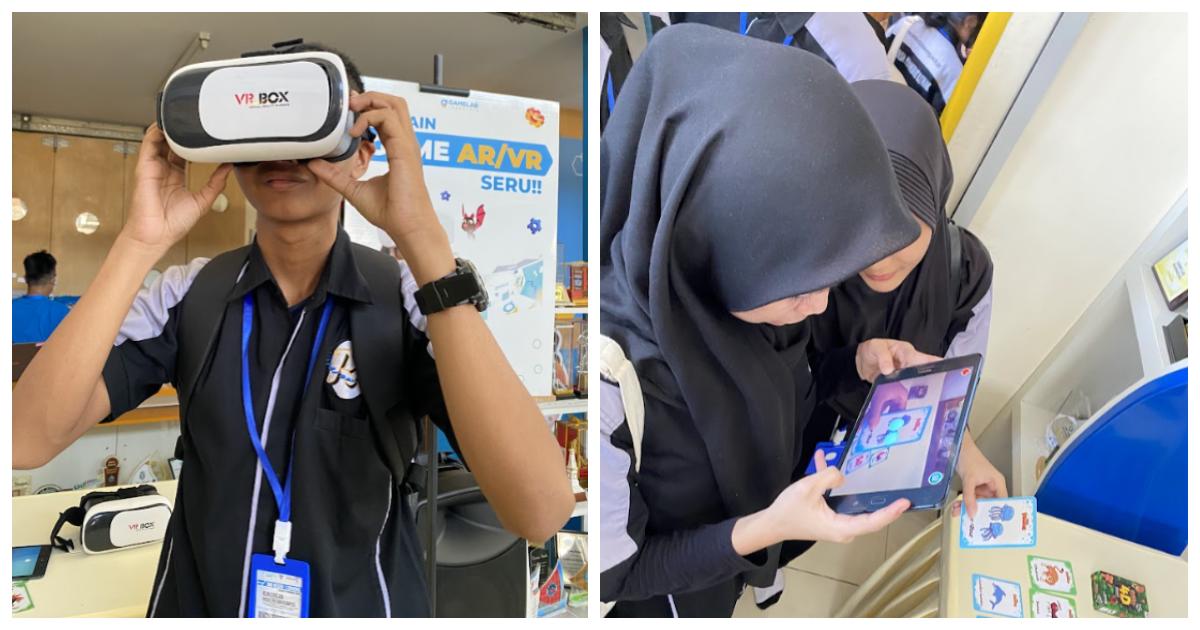 Dok. Tim Gamelab: Eksplorasi Game VR dan Animasi - Gamelab.ID