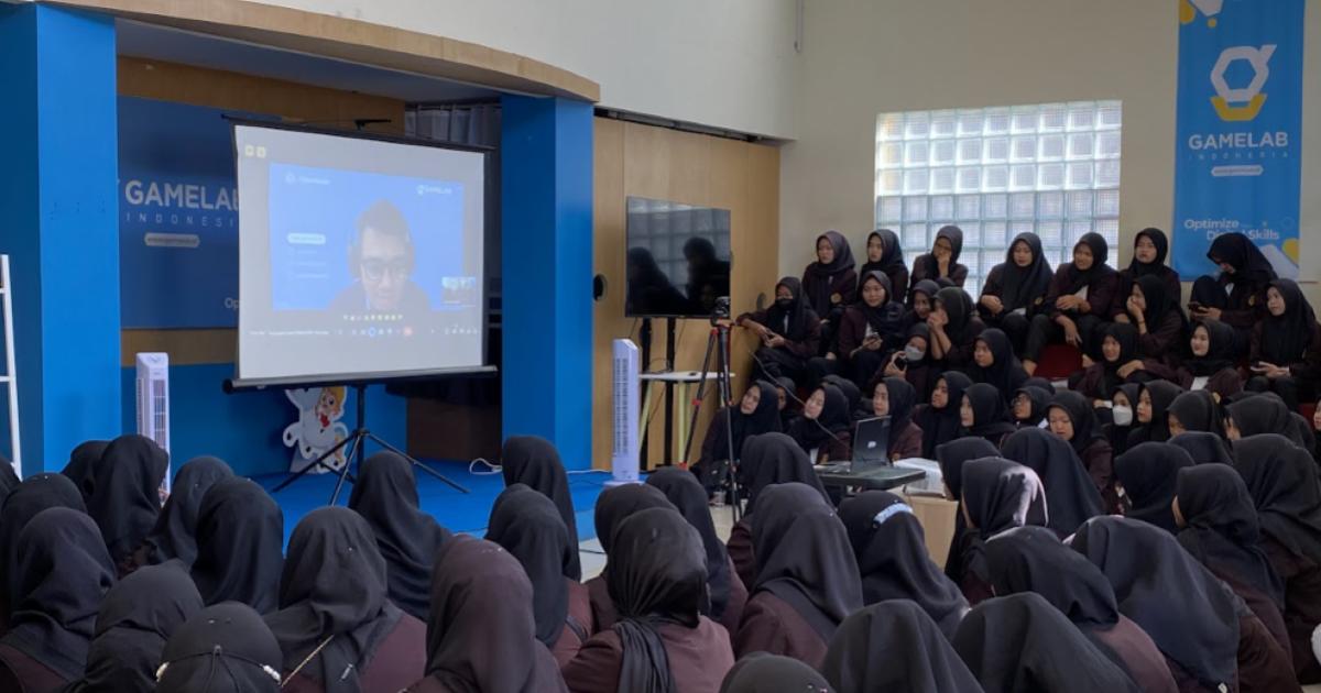 Dok. Tim Gamelab: Diskusi bersama Kak Galih - Gamelab.ID
