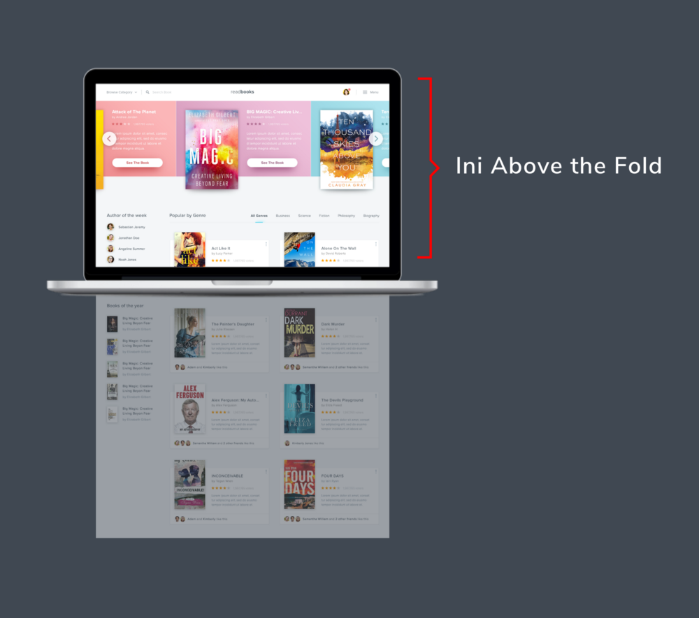 Above The Fold