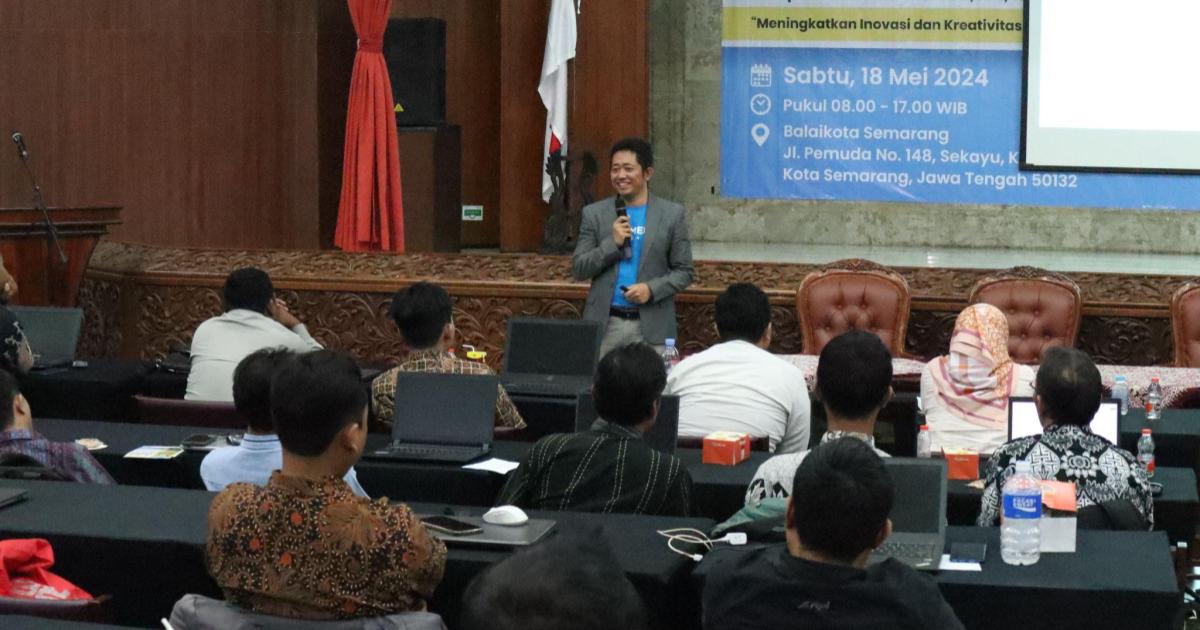 Dok. Tim GAMELAB: Bapak Andi Taru (CEO Educa Studio) - Gamelab.ID