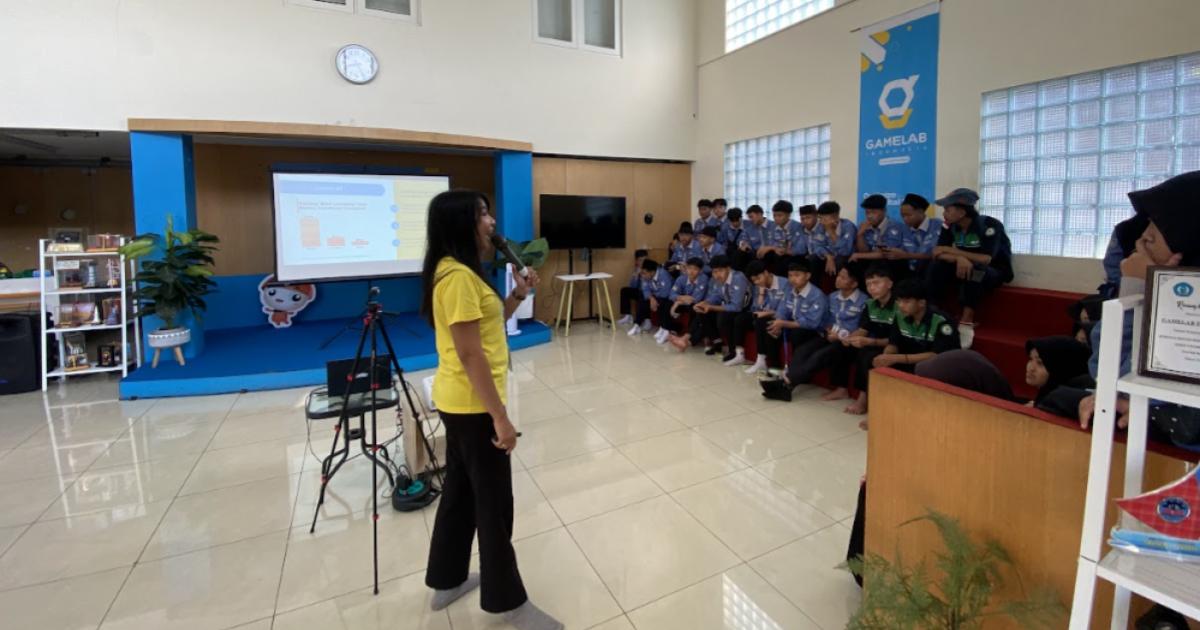 Dok. Tim GAMELAB: Seminar bersama Kak Nia - Gamelab.ID