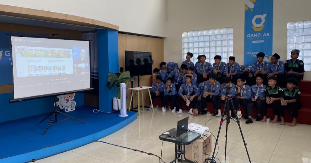 Dok. Tim GAMELAB: Diskusi bersama Expert Trainer - Gamelab.ID