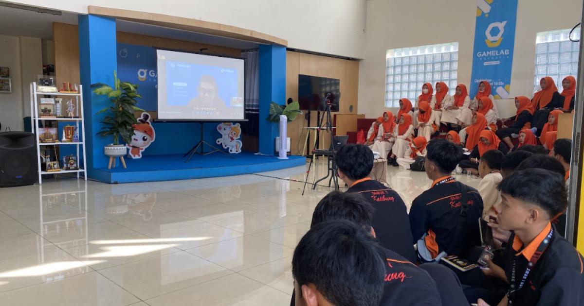 Dok. Tim GAMELAB: Diskusi bersama Kak Galih - Gamelab.ID