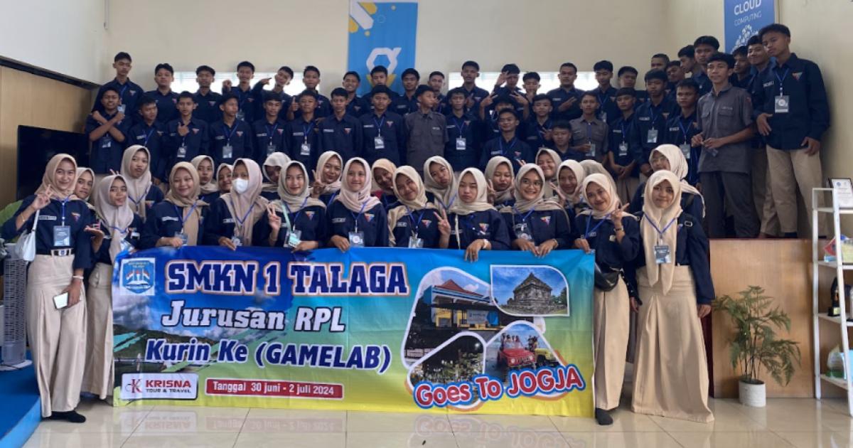 Dok. Tim GAMELAB: SMKN 1 Talaga - Gamelab.ID