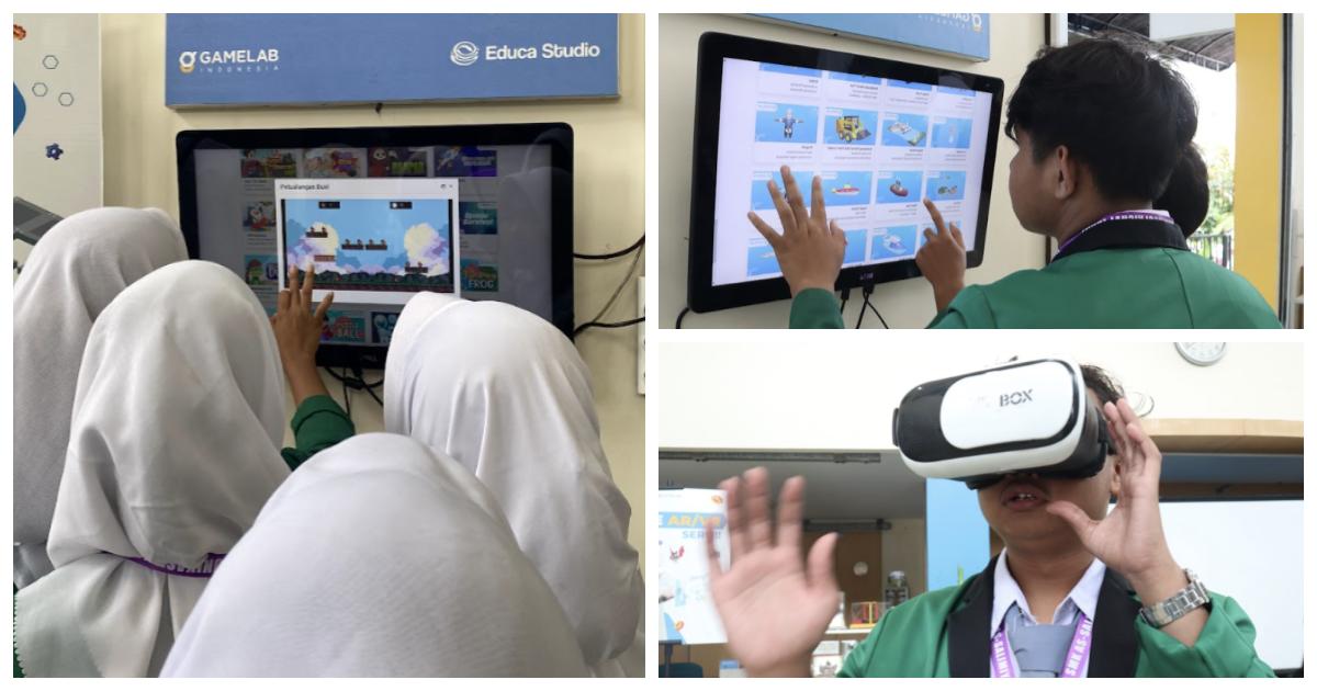 Kunjungan Industri SMK As Salamiyah - Gamelab.ID