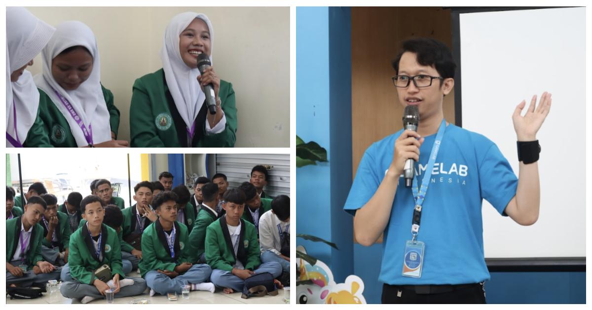 Kunjungan Industri SMK As Salamiyah - Gamelab.ID