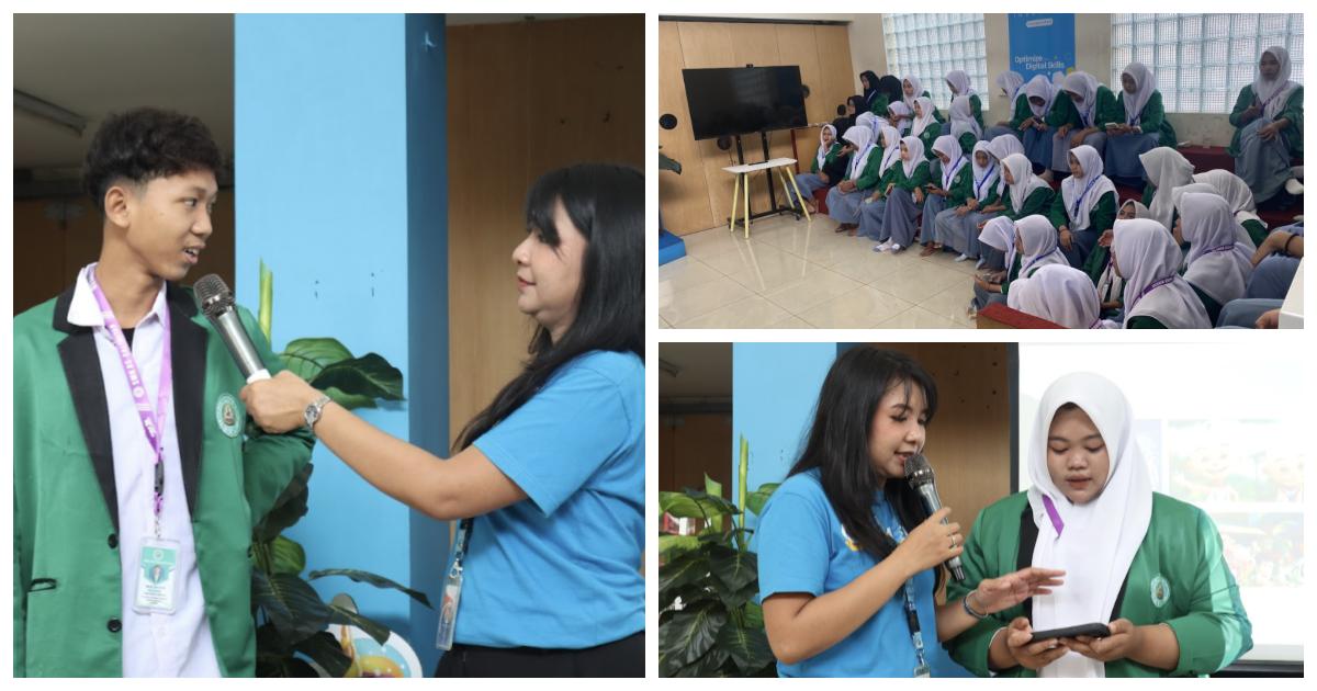 Kunjungan Industri SMK As Salamiyah - Gamelab.ID