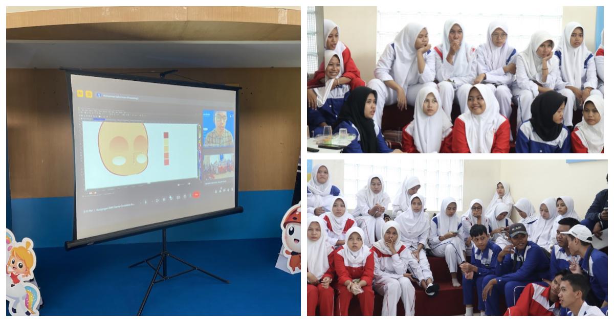 Kunjungan Industri SMK Gama Cendekia - Gamelab.ID