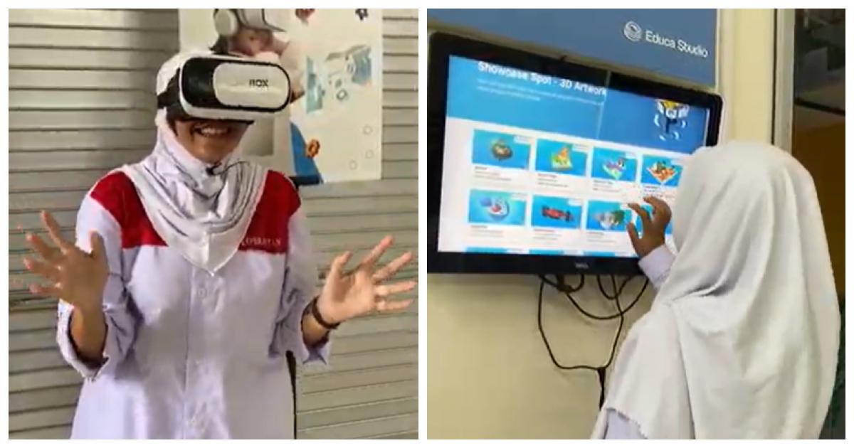 Kunjungan Industri SMK Gama Cendekia - Gamelab.ID