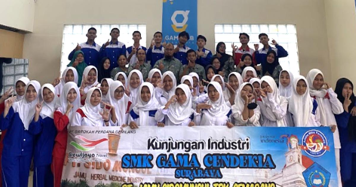 Kunjungan Industri SMK Gama Cendekia - Gamelab.ID
