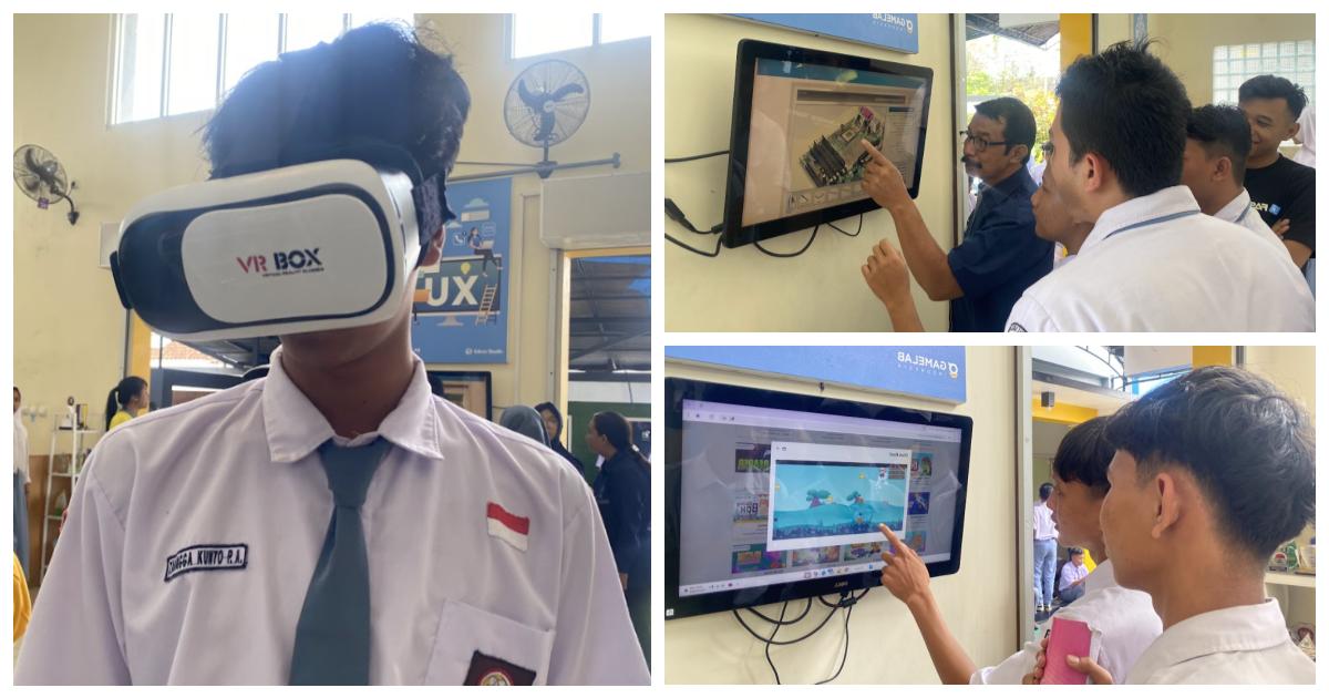 Menjajal Gim VR dan Animasi - Gamelab.ID
