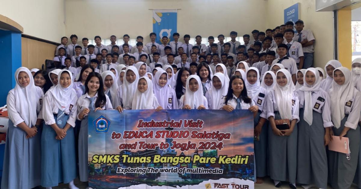 SMK Tunas Bangsa Pare - Gamelab.ID