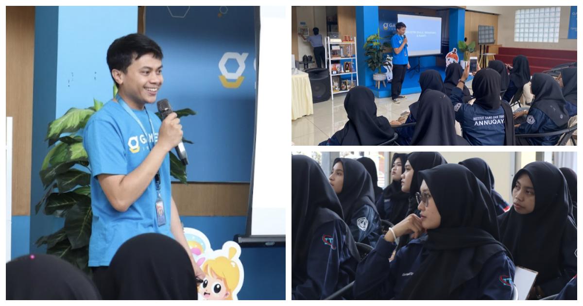 Belajar Bersama Expert Industri - Gamelab.ID