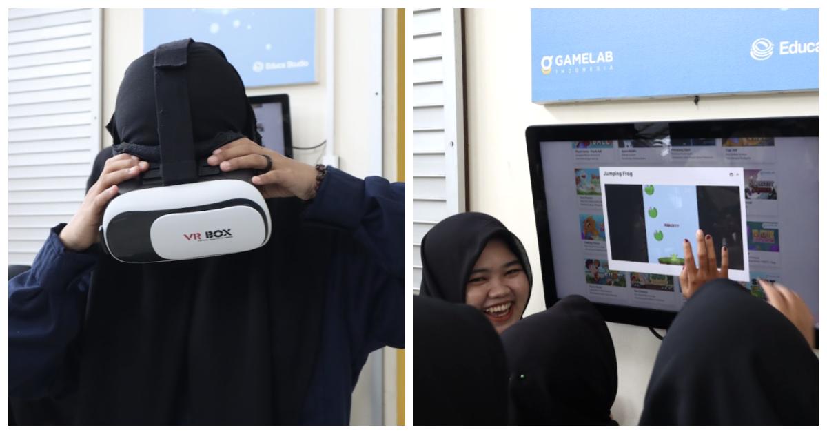 Mengeksplorasi Gim VR dan Animasi - Gamelab.ID
