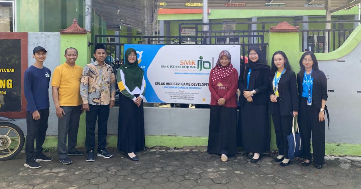 Kelas Industri - Gamelab.ID