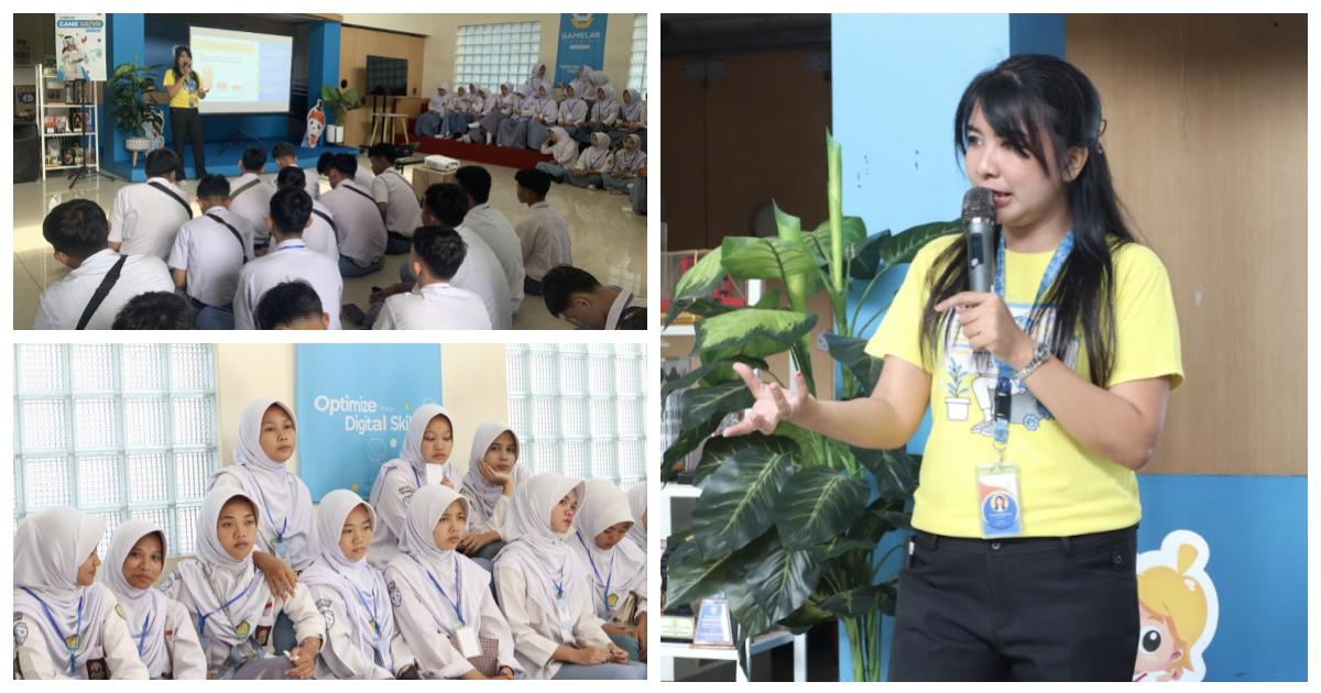 Seminar Industri untuk Memahami Dunia Industri - Gamelab.ID