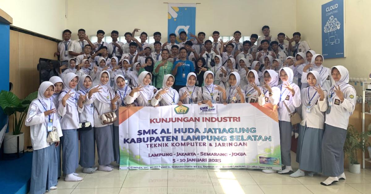 SMK Al Huda Jati Agung - Gamelab.ID