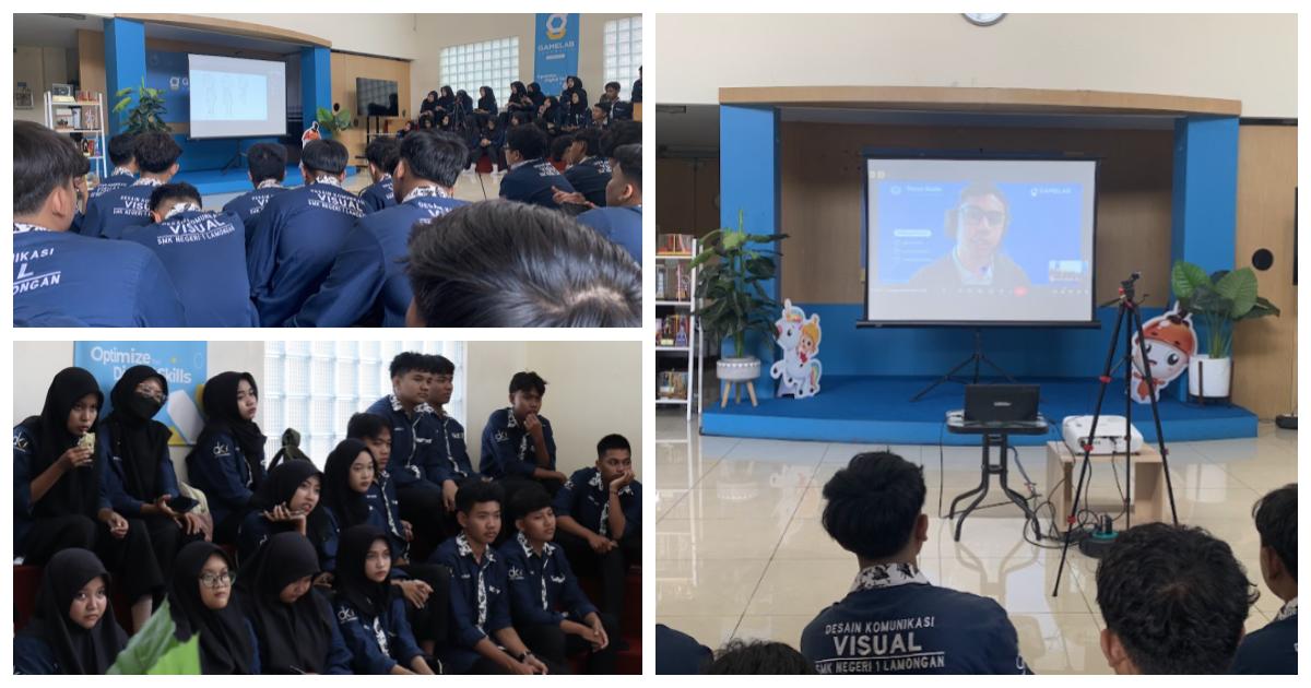 Diskusi bersama Expert Industri - Gamelab.ID