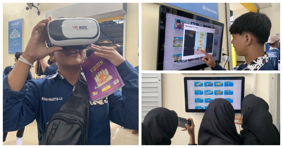 Eksplorasi Gim VR dan Animasi - Gamelab.ID