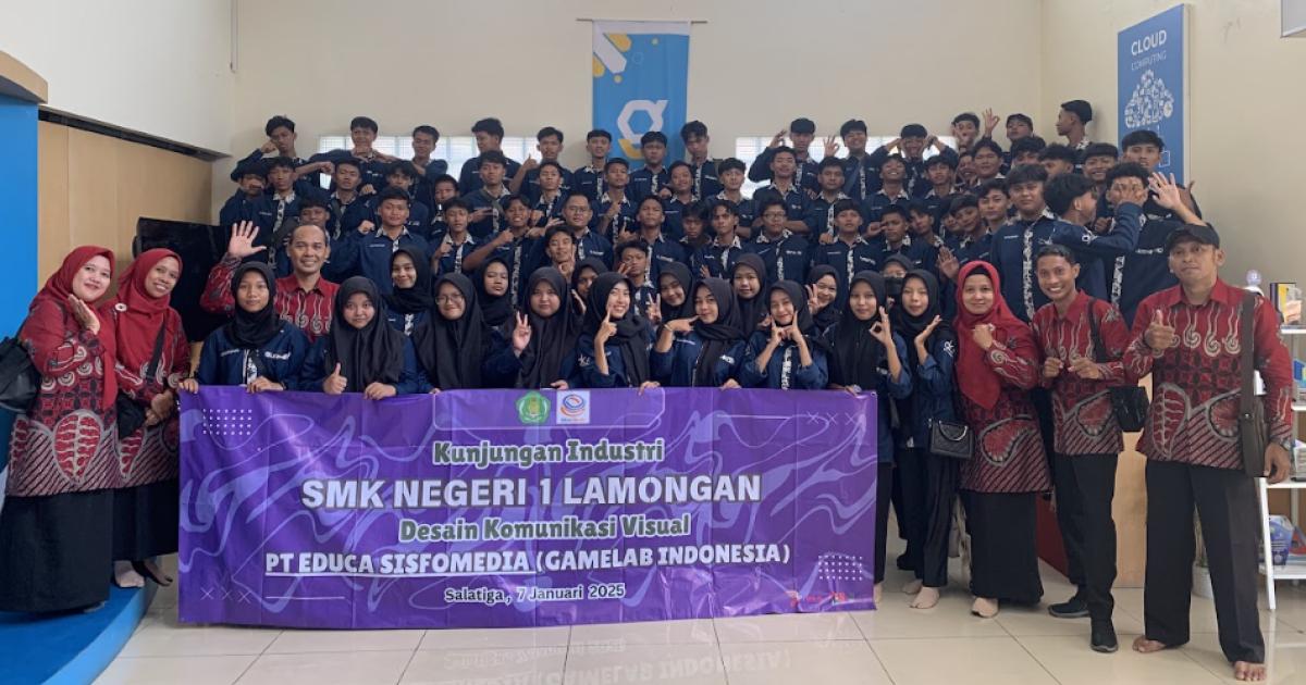 SMK Negeri 1 Lamongan - Gamelab.ID