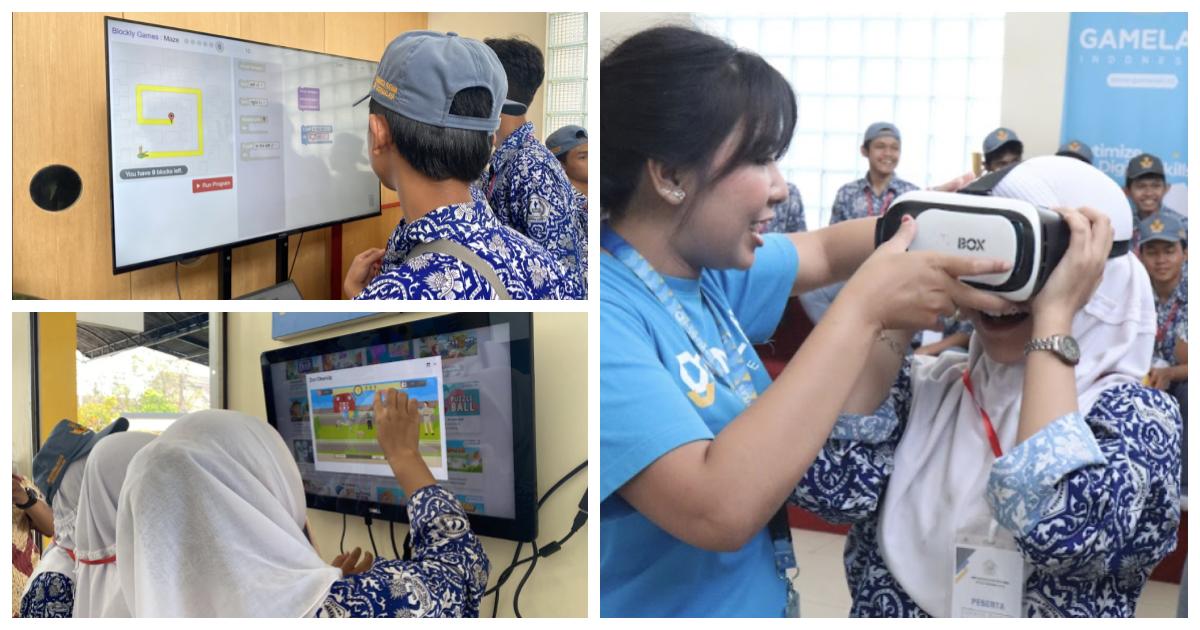 Eksplorasi Gim VR dan Animasi - Gamelab.ID