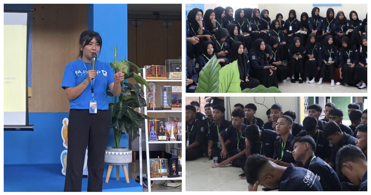 Seminar untuk Memahami Dunia Kerja - Gamelab.ID