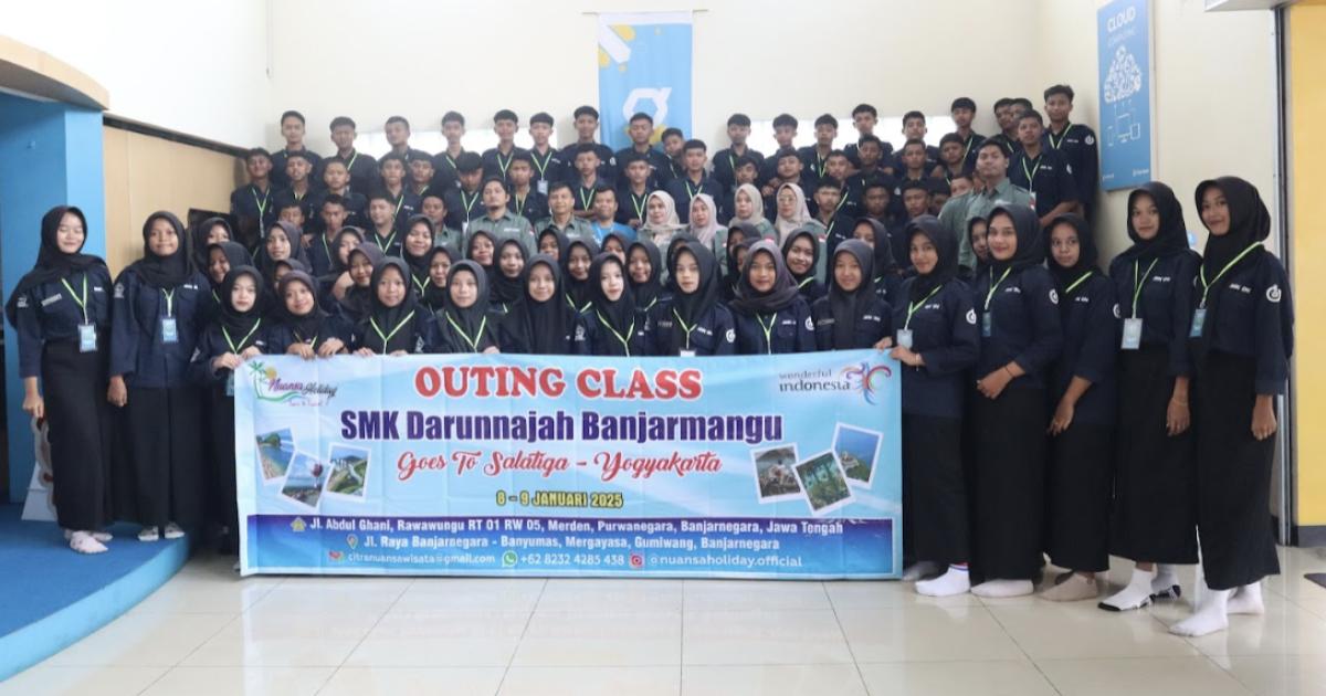 SMK Darunnajah Banjarnegara - Gamelab.ID