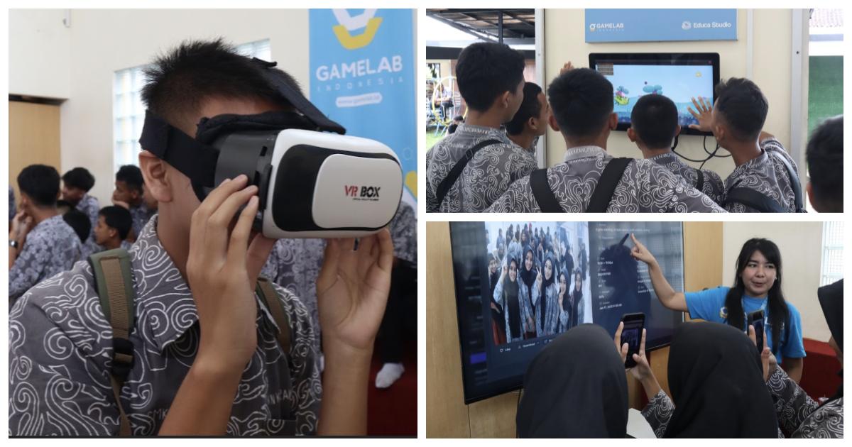 Eksplorasi Gim VR dan Teknologi Digital - Gamelab.ID
