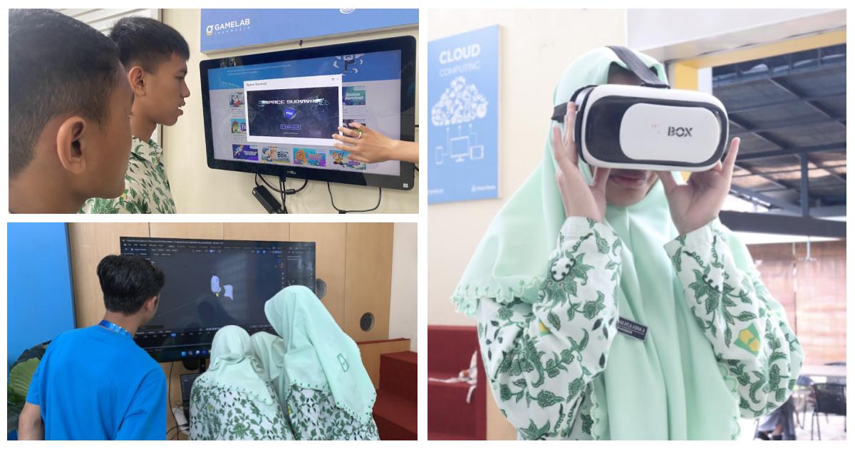 Eksplorasi Gim VR dan Teknologi Digital - Gamelab.ID