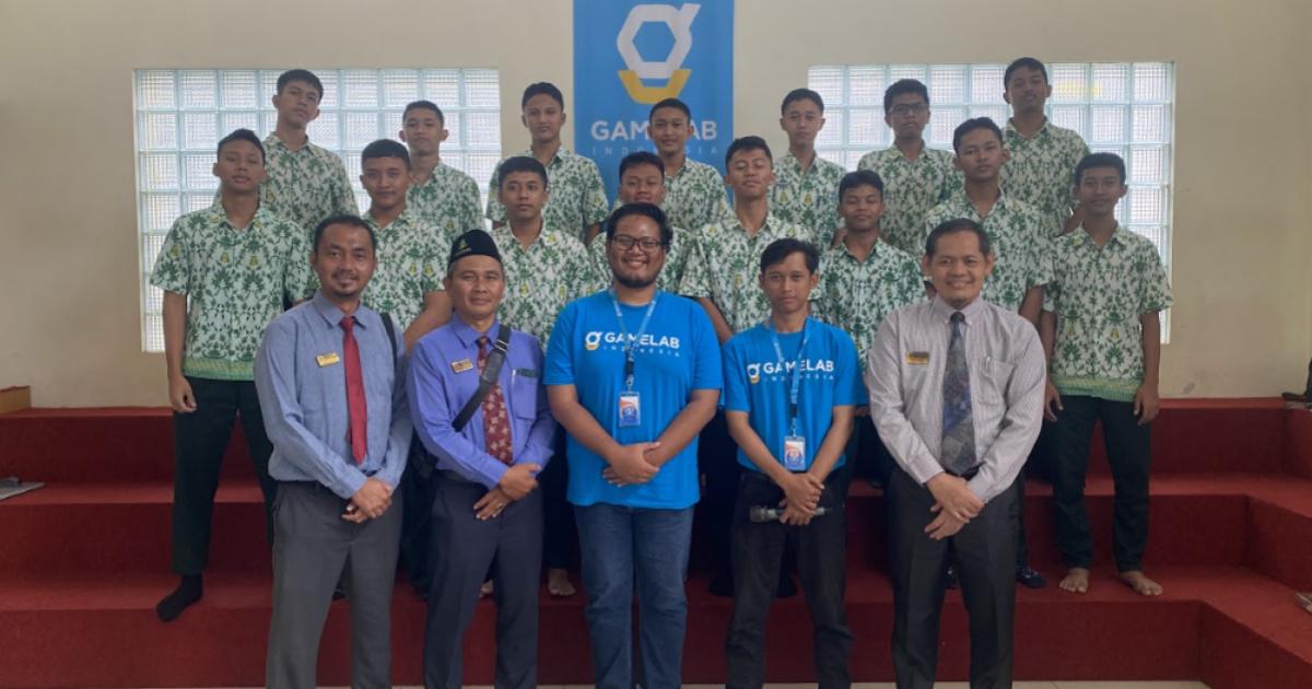 Siswa SMK Assalaam Sukoharjo - Gamelab.ID