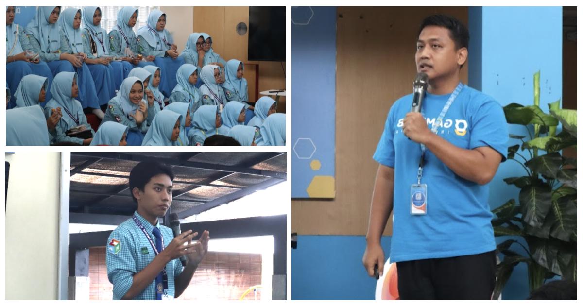 Diskusi bersama Praktisi Industri Tentang Pemasaran Digital - Gamelab.ID