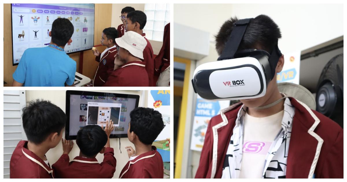Eksplorasi Gim VR dan Scratch - Gamelab.ID