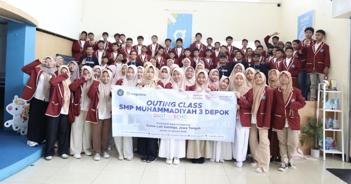 SMP Muhammadiyah 3 Depok - Gamelab.ID