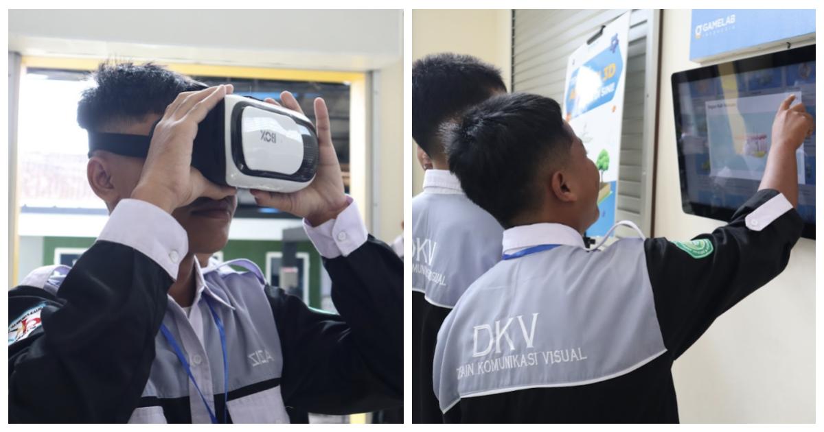 Eksplorasi Gim VR dan Animasi - Gamelab.ID