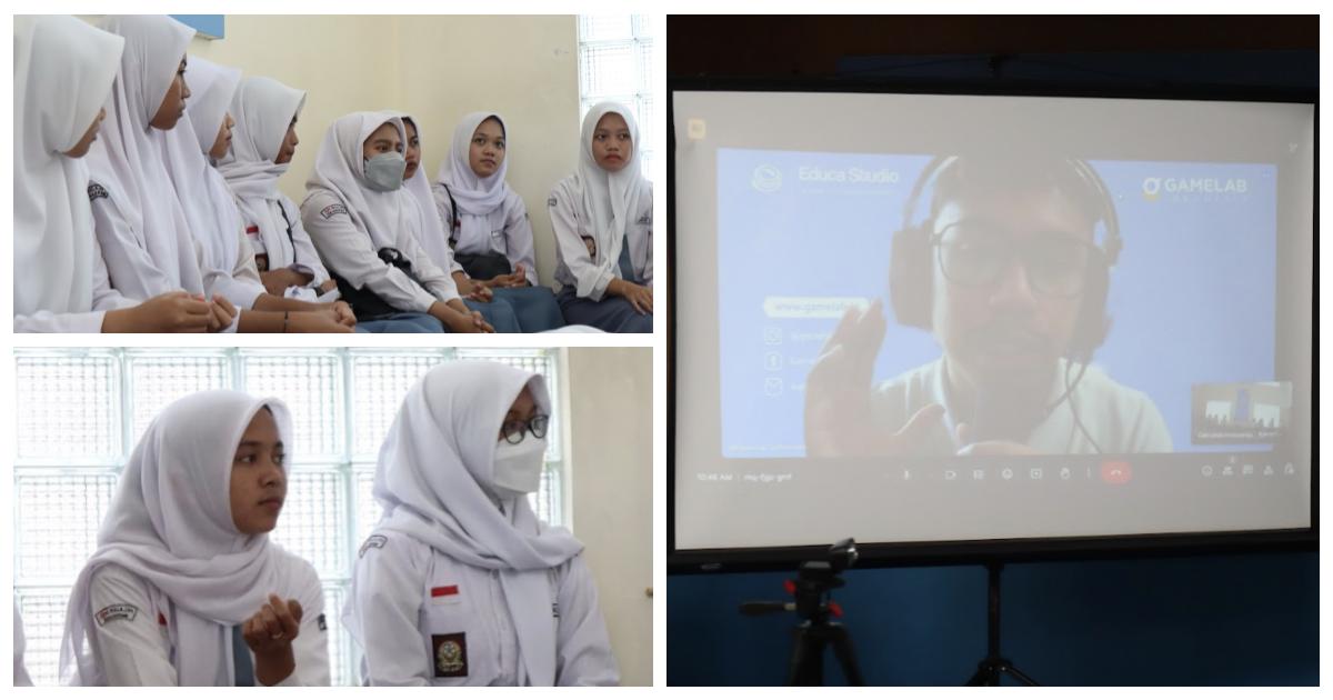 Mempelajari Cara Pembuatan Animasi bersama Praktisi Industri - Gamelab.ID