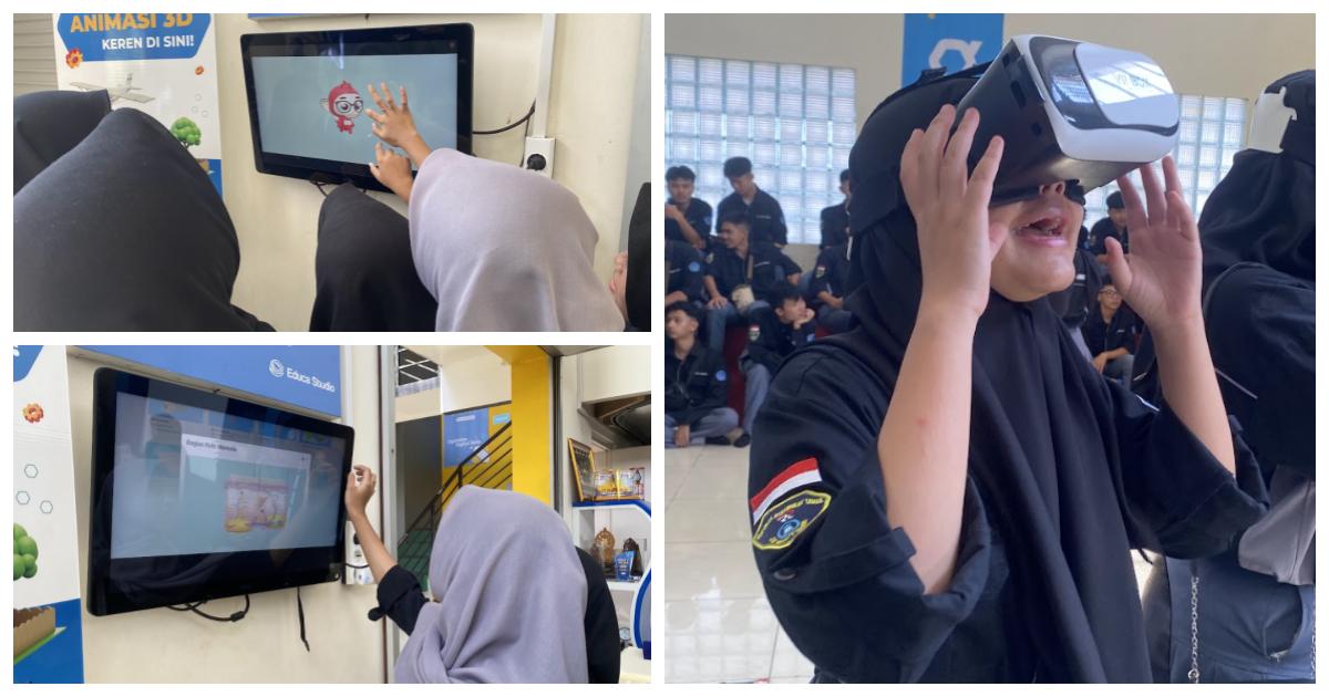 Eksplorasi Gim VR dan Animasi untuk Memotivasi Berkarya - Gamelab.ID