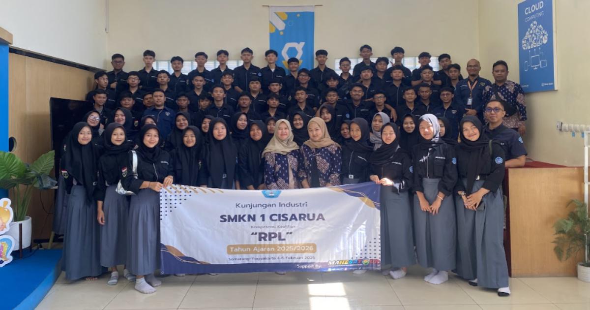 SMK Negeri 1 Cisarua - Gamelab.ID
