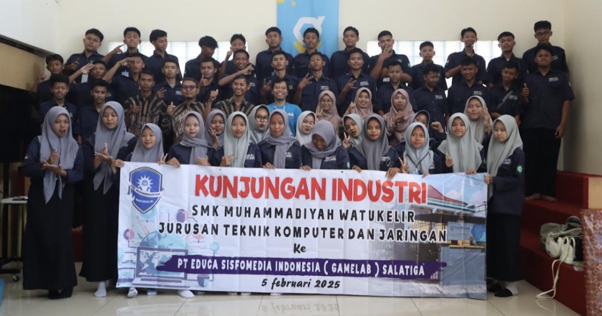 SMK Muhammadiyah Watukelir - Gamelab.ID