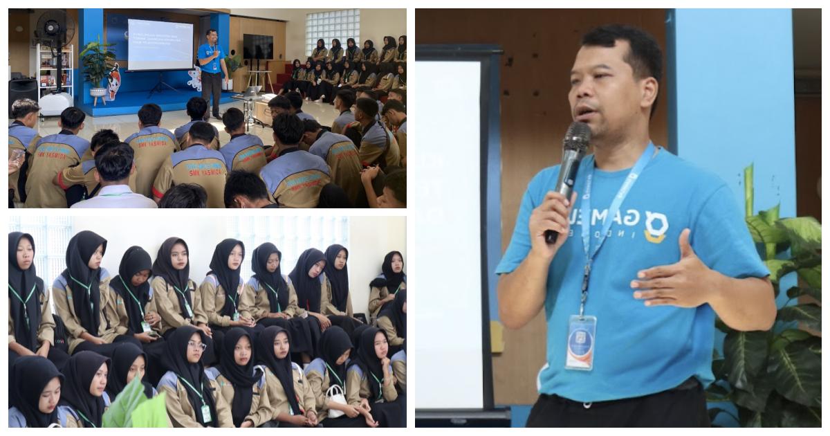 Diskusi bersama Praktisi Industri Tentang Karier dan Keterampilan Kerja - Gamelab.ID