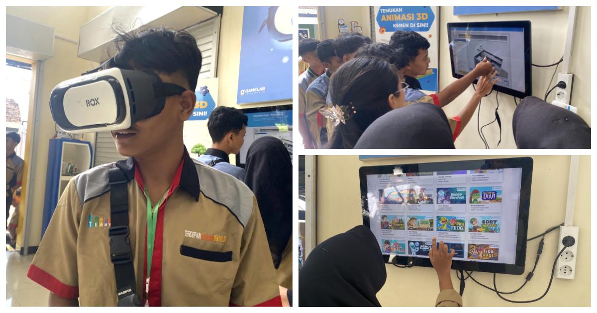Eksplorasi Gim VR dan Mengenal Komponen Komputer secara Virtual - Gamelab.ID