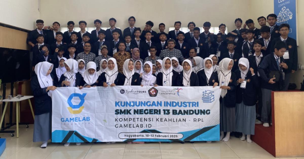 SMK Negeri 13 Bandung - Gamelab.ID