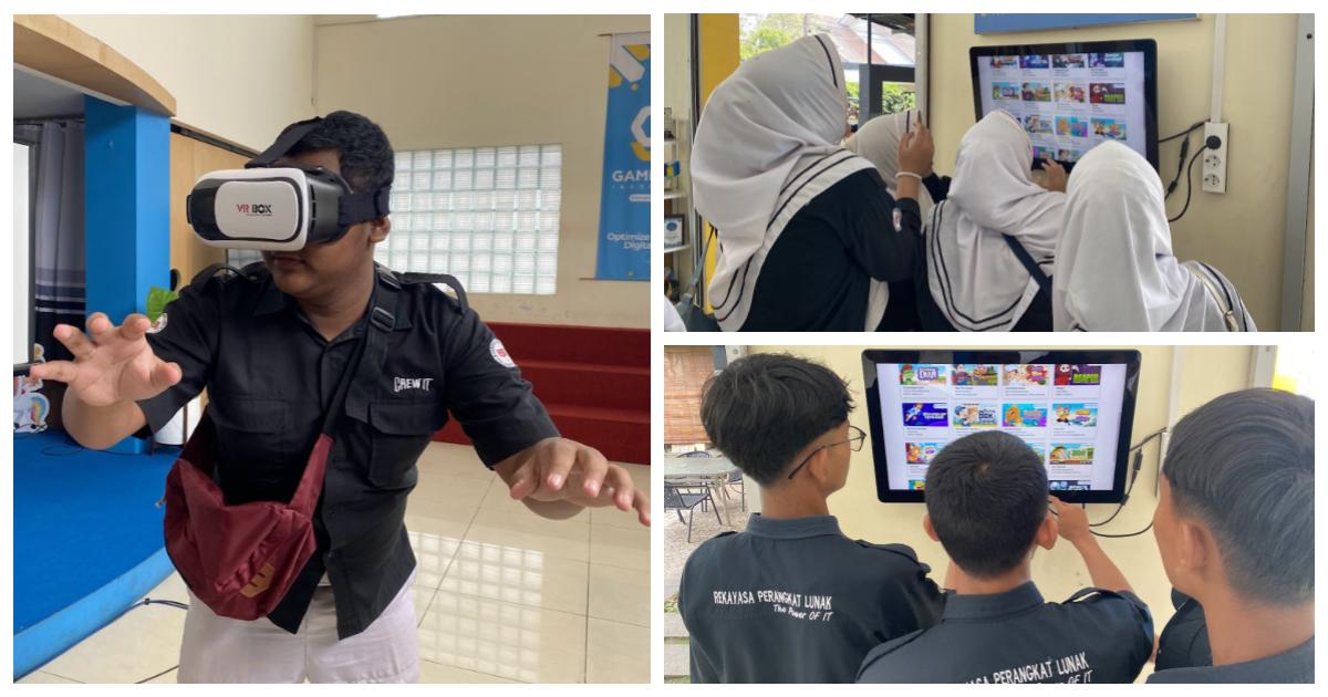 Eksplorasi Teknologi Game VR & Animasi - Gamelab.ID