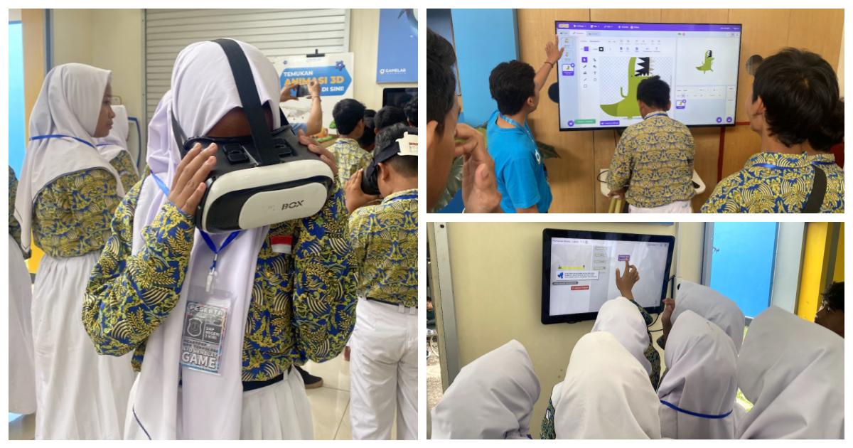 Eksplorasi Game VR & Animasi - Gamelab.ID