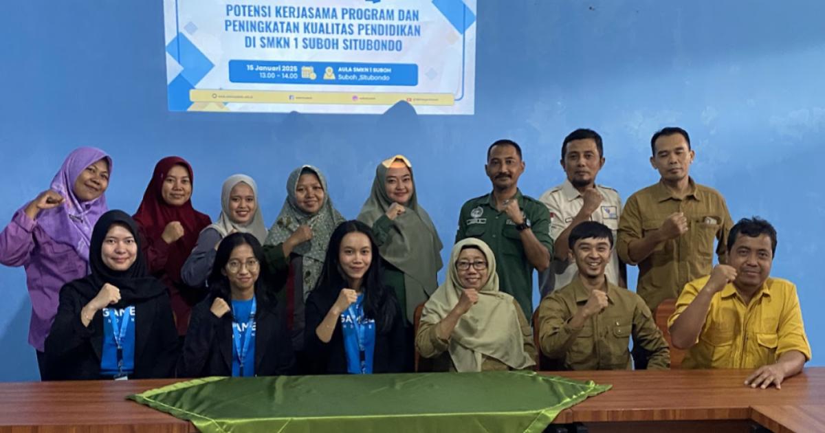 SMK Negeri 1 Subuh Situbondo - Gamelab.ID