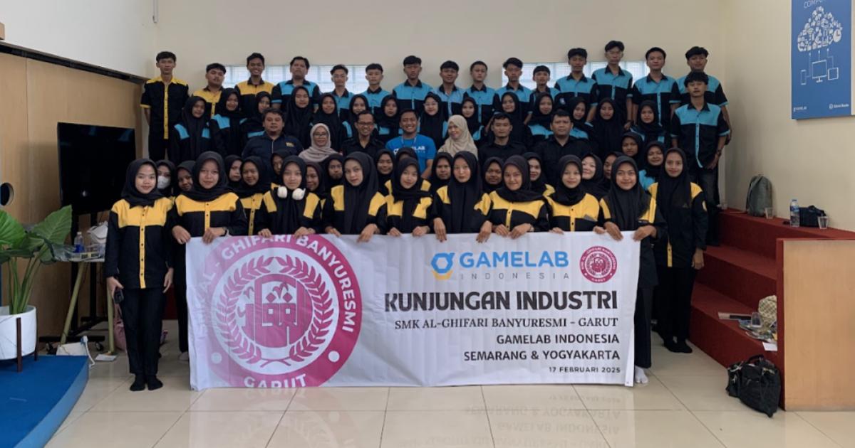 SMK Al Ghifari Banyuresmi - Gamelab.ID