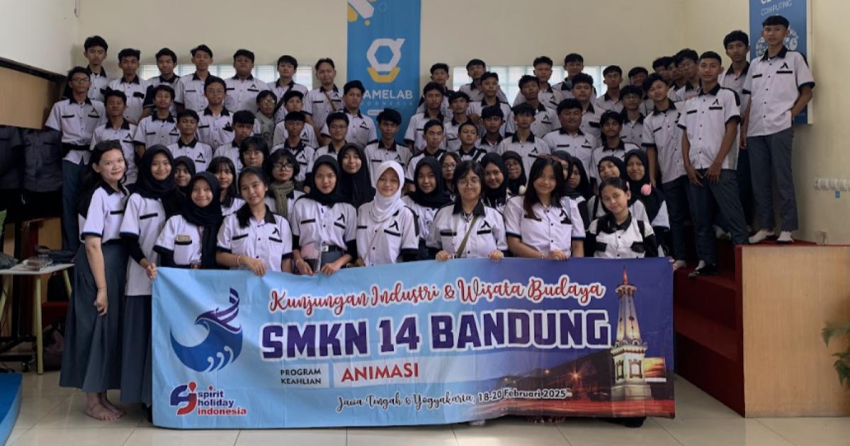 SMK Negeri 14 Bandung - Gamelab.ID