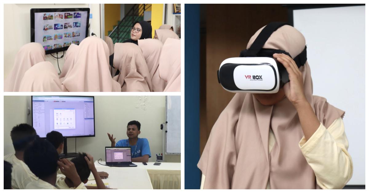 Eksplorasi Teknologi Virtual Reality dan Animasi - Gamelab.ID