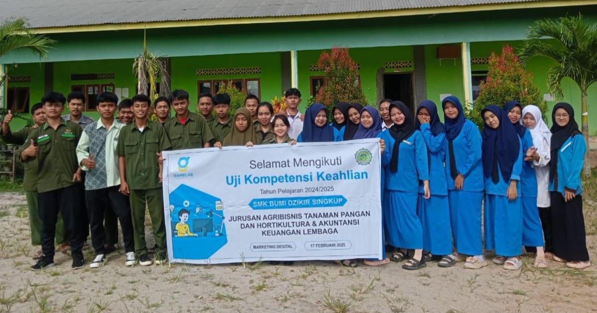 SMK Bumi Dzikir - Gamelab.ID