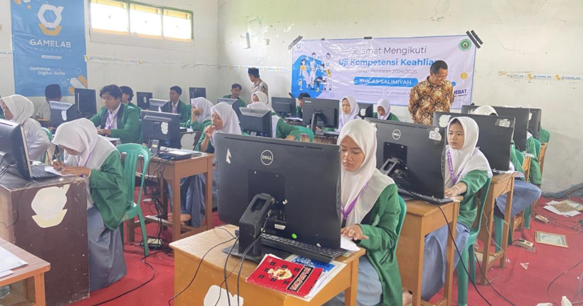 SMK As Salimiyah - Gamelab.ID